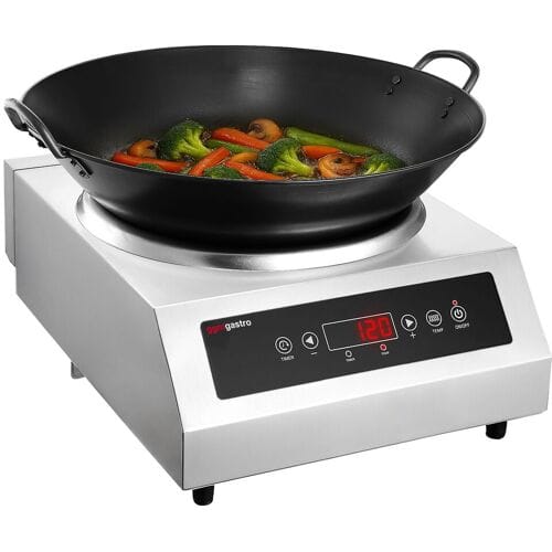 GGM Gastro Wok-Induktionsherd - 3,5 kW - inkl. Wok