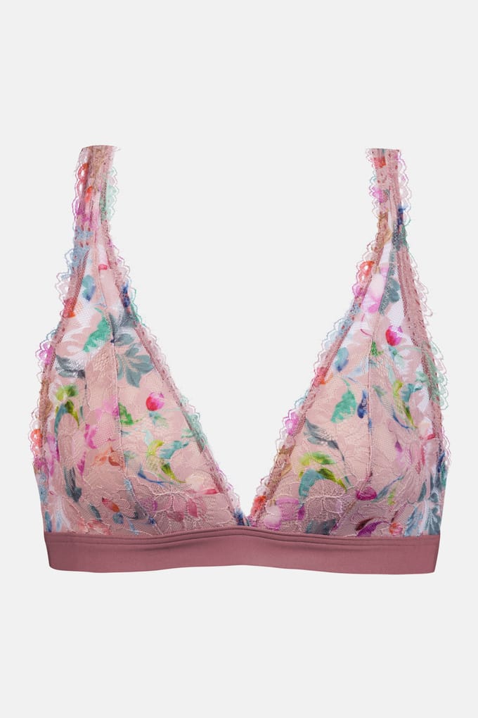 Mey Poetry Vogue Triangel BH Java Roze L
