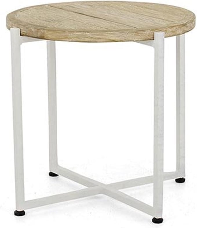 Apple Bee Milou Bijzettafel Ø34 - Teak