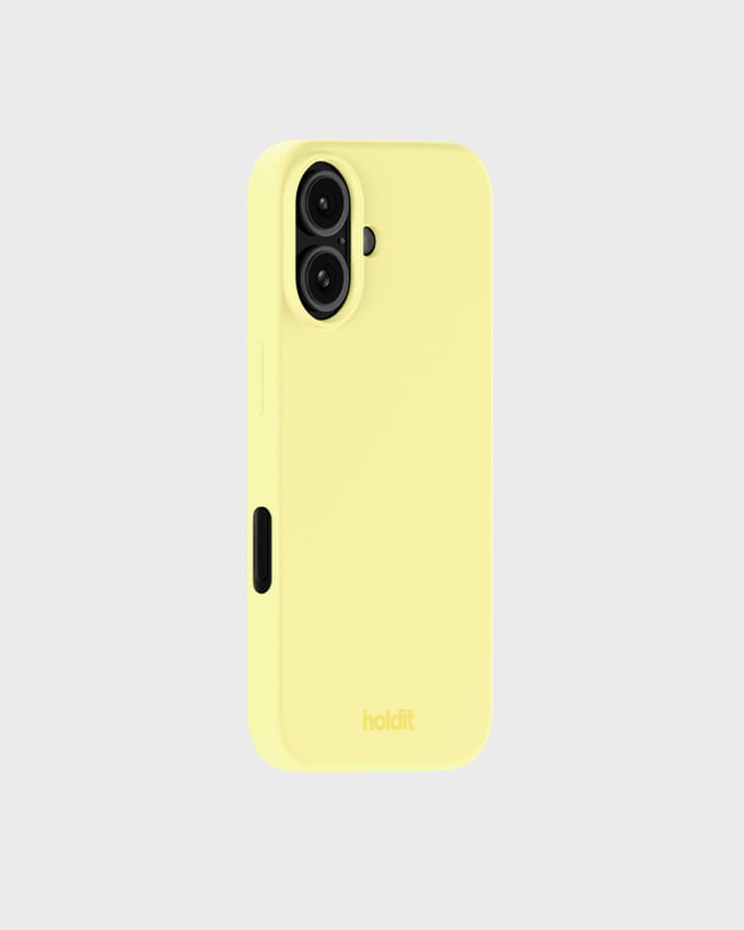 Phone case silicone Lemonade iPhone 16