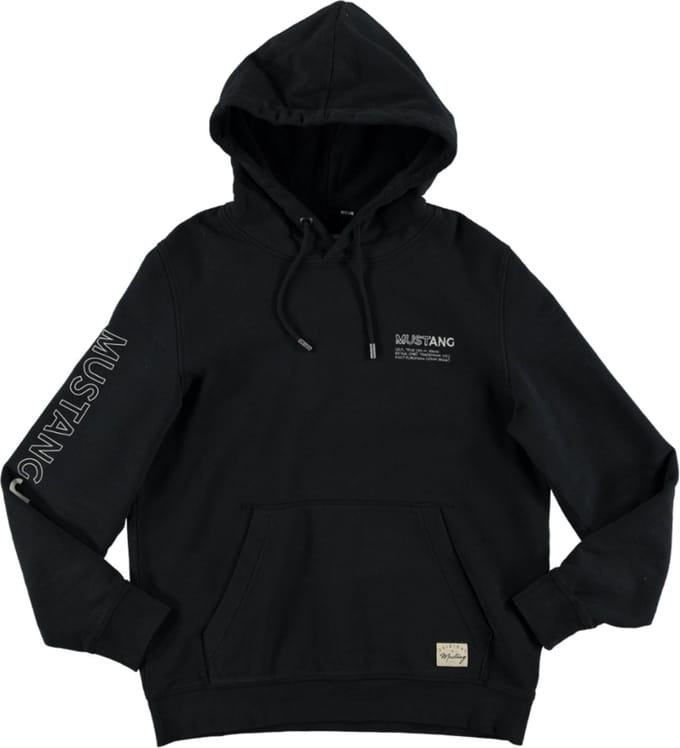 Mustang Bennet Hoodie trui met capuchon - maat S
