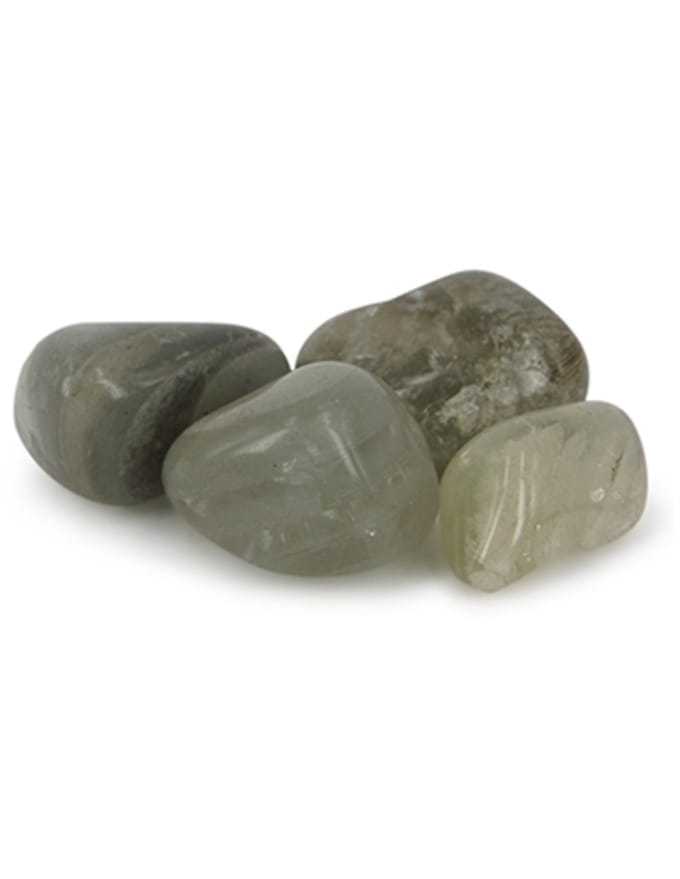 Fantoomkwarts trommelstenen 100 gr. (mt3-4)