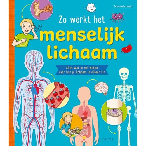 Zo Werkt Het Menselijk Lichaam - Emmanelle Lepetit