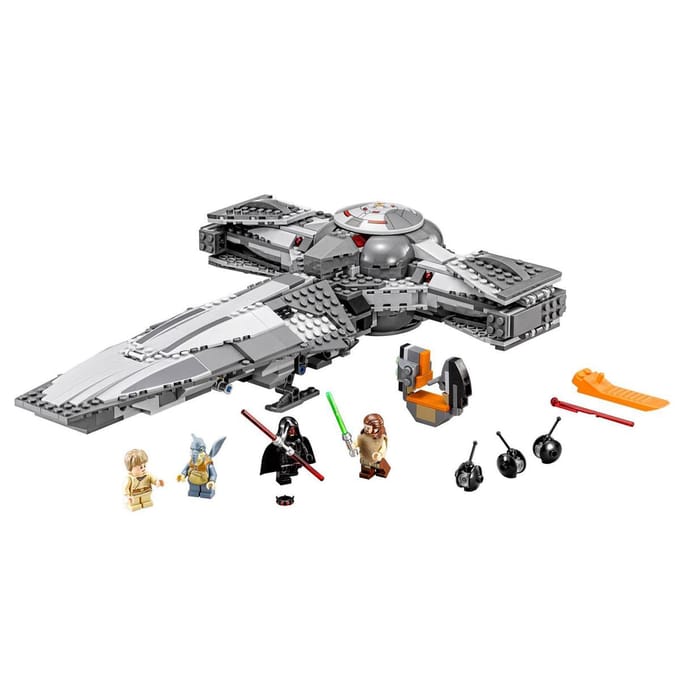 LEGO Star Wars Sith Infiltrator, Bouwpakket, 9 jaar, 662 stuk(s)