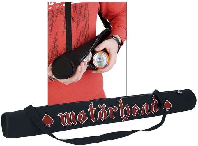 Motörhead Tas voor blikjes met print Unisex Koeltas - zwart - Standard