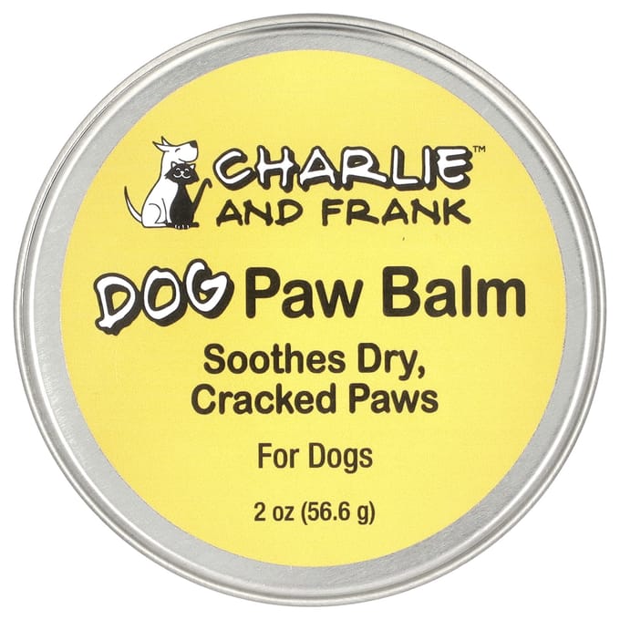 Charlie en Frank, hondenpootbalsem, 2 oz (56,6 gram) yellow
