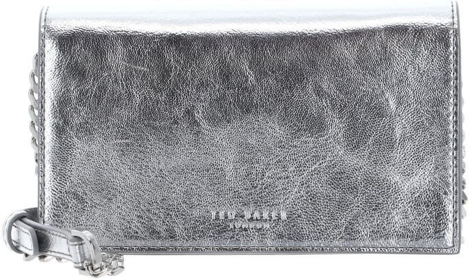 Ted Baker schoudertas Mahiraa Crossbody Flapover Bag Silver - Col zilverkleurig