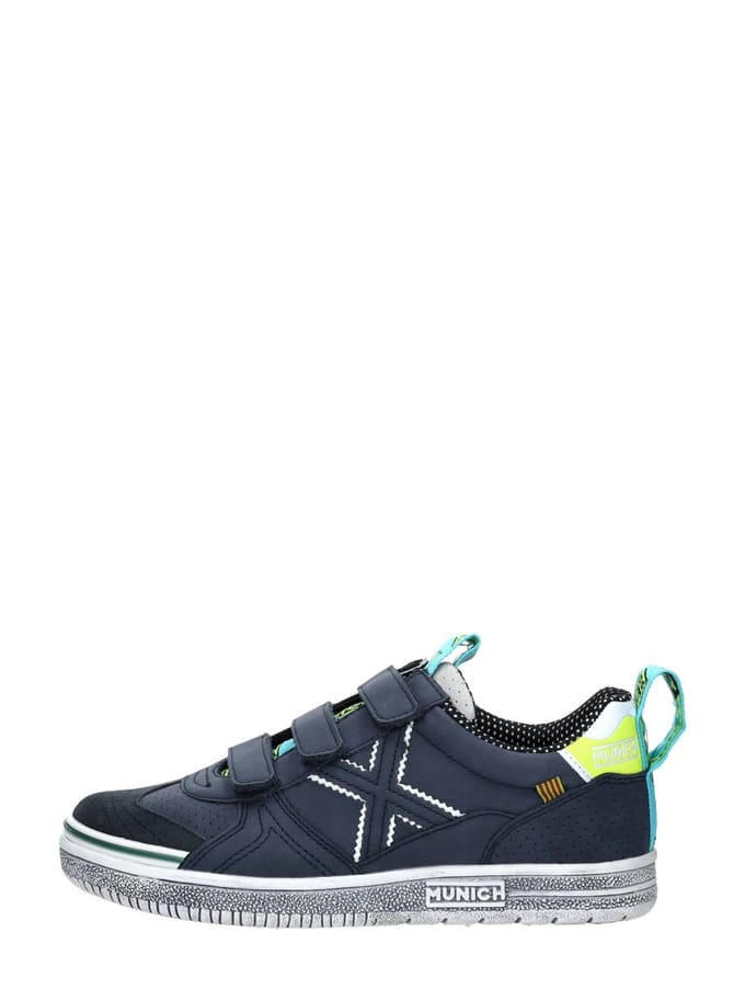 Munich G3 Velcro Donker Blauw Kinderen Maat 26