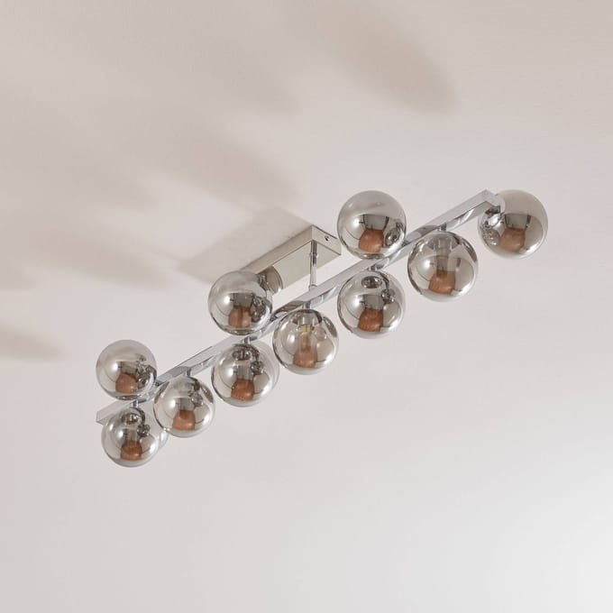 Maytoni Wandlamp Dallas chroom, 13-lamps