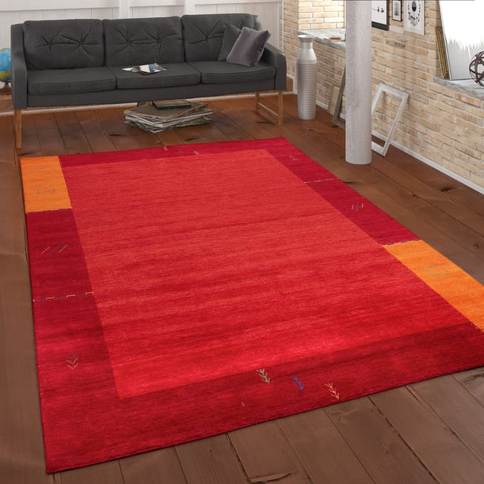 Gabbeh tapijt Majestic oranje 200x300 cm