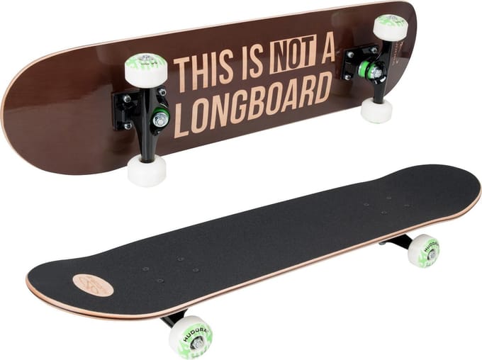 HUDORA Skateboard Harlem, ABEC 7