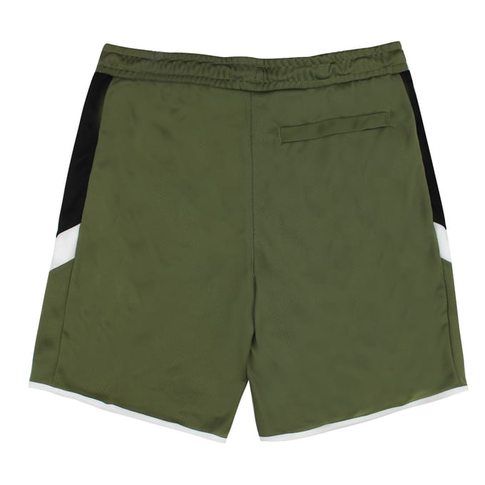 Puma Iconic MCS 8" Burnt Olive Heren Track Shorts 596451 49