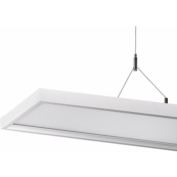 SLV Werklamp LED kantoor hanglamp, wit