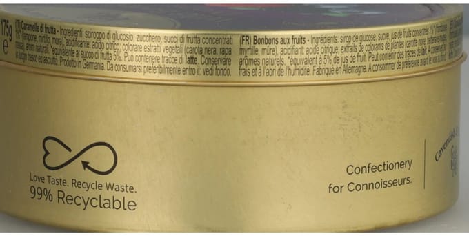 Cavendish & Harvey Wild Berry Zuurtjes 9 x 175 gram