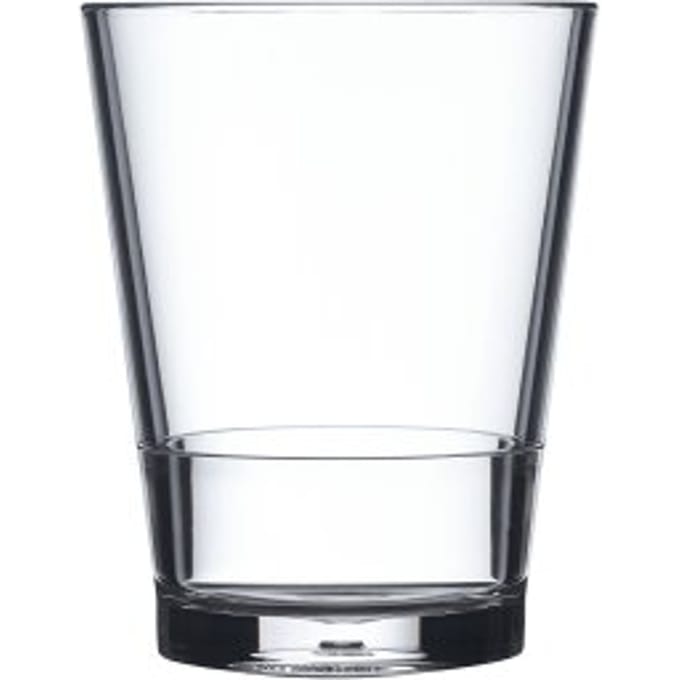 Mepal Glas Flow 200 ml - Helder - campingservies