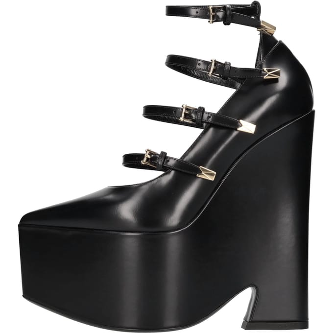 Versace Schoenen met zwarte hak