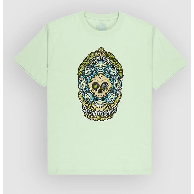 Element Timber Orbit T-Shirt groen