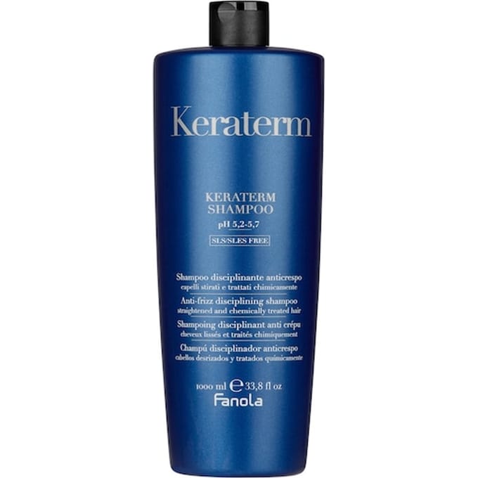 Fanola Keraterm Hair Ritual Shampoo Herstelshampoo Dames 1000 ml
