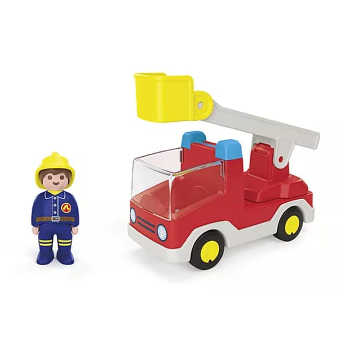 71683 Playmobil Brandweerwagen met ladder Bouwsets