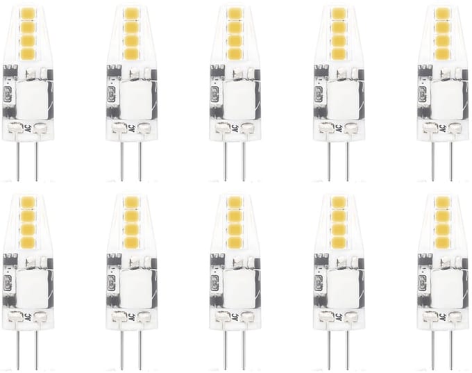 Modee LED Lamp G4 - 1.8W 4000K 180 LM 12V - LED Lamp insteek - Wit Licht - 10 stuks