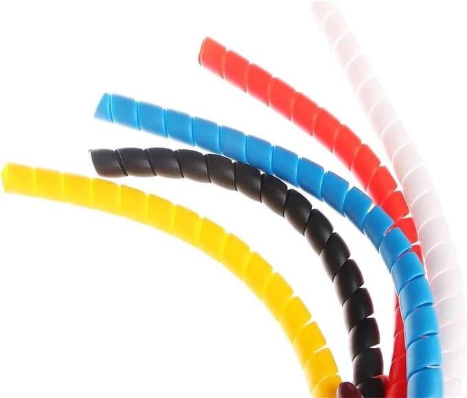 Kabelslang - Kabelbeschermer - Kabel organiseren - Flexibel ontwerp - 2 meter - Groen