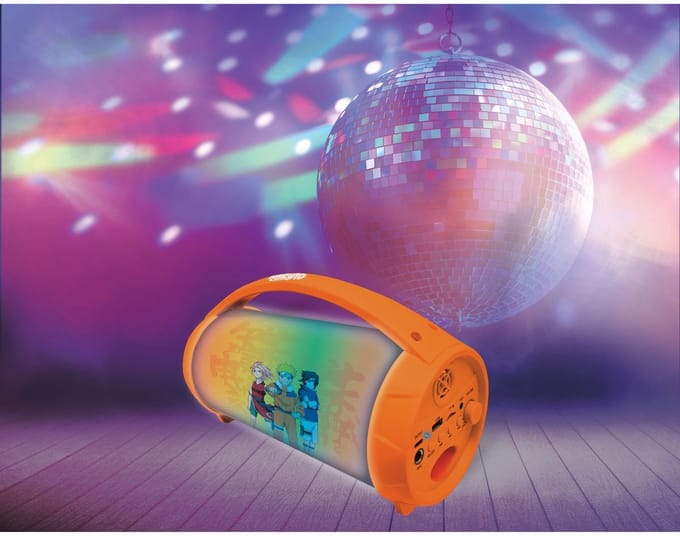 Lexibook - Naruto - Bluetooth®-Speaker met Licht & Microfoon
