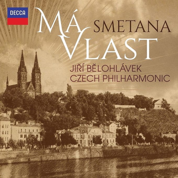 Jiri Belohlávek, The Czech Philharmonic Orchestra - Smetana: Ma Vlast (CD)
