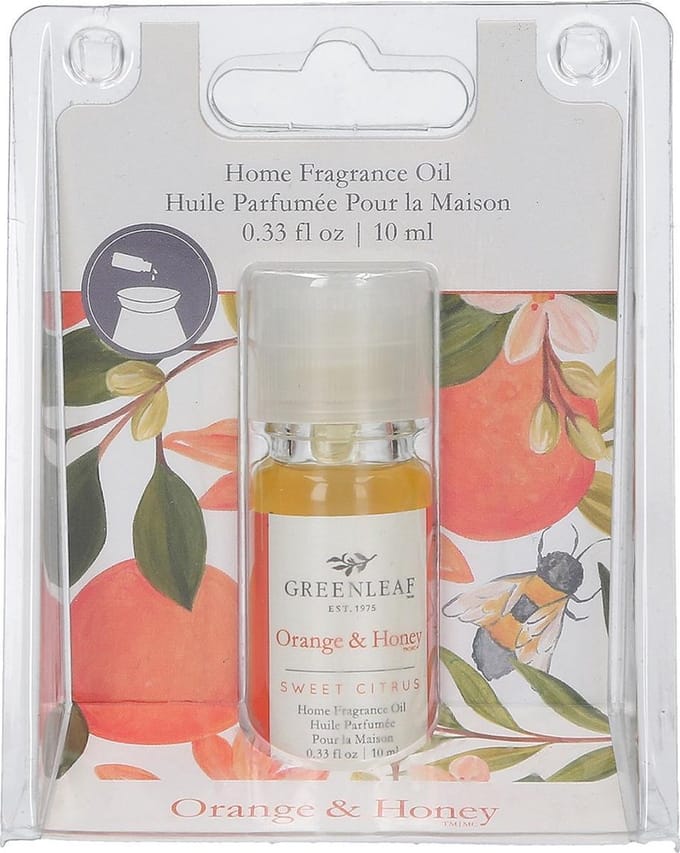 Greenleaf geurolie Orange & Honey