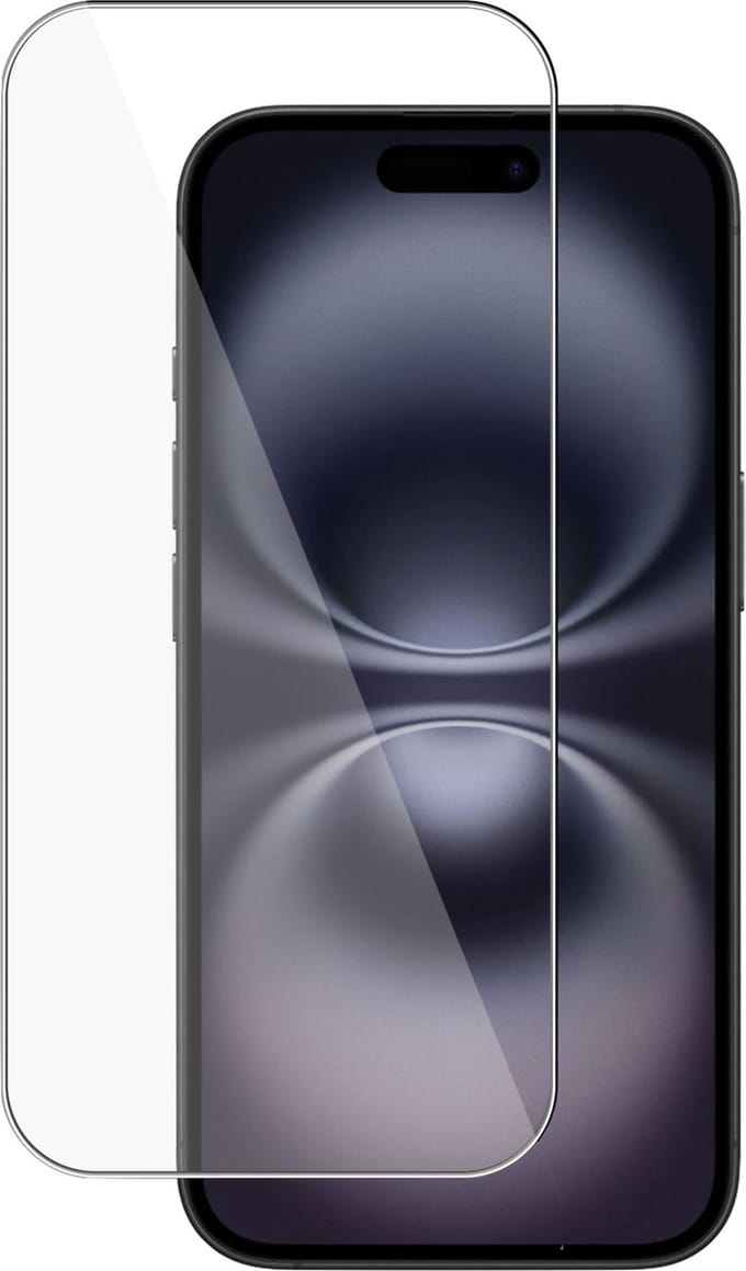 Screenprotector geschikt voor Apple iPhone 16 Screenprotector – Gehard Glas - Proteqt+