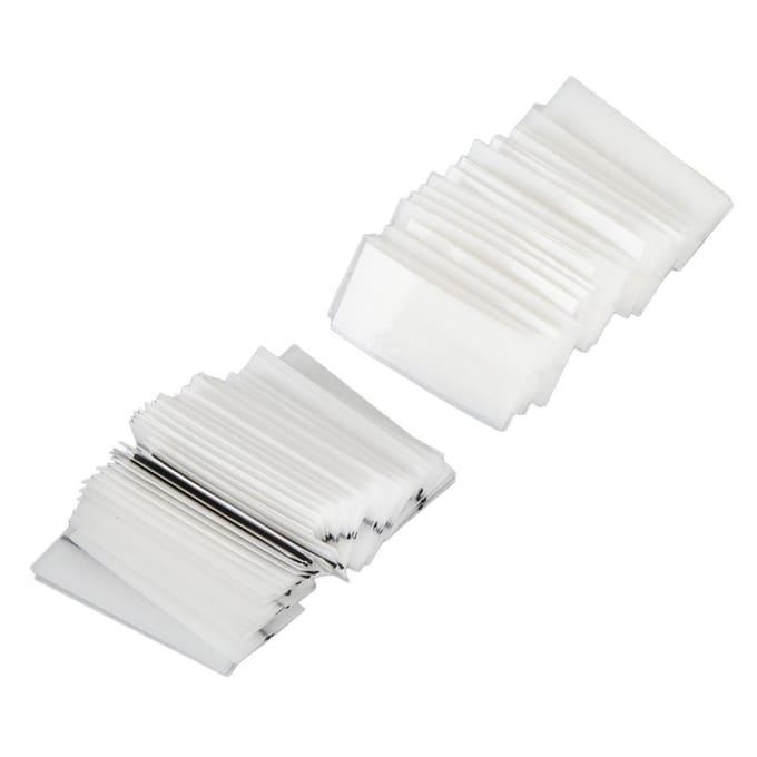 80 STUKS Zelfklevende Wimperstrips Waterdicht Zweetbestendig Herbruikbaar Lijmvrij Aanbrengen Wimperlijm white