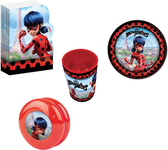 RIETHMULLER - Set van 24 Ladybug cadeautjes