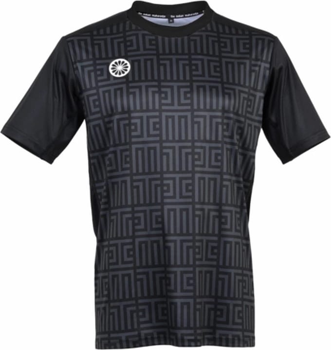 Tennisshirt The Indian Maharadja Men Kadiri Mono Tee Black-S