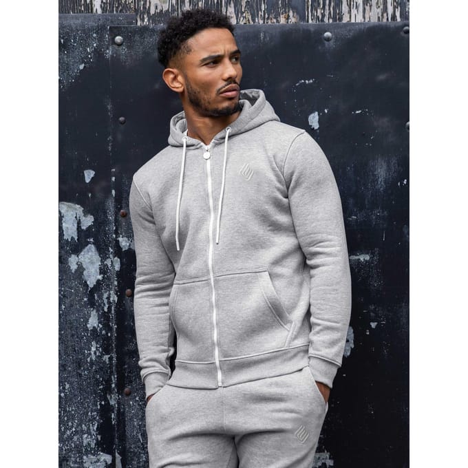 Heren Zip Up Hoodie | Enzo Designer Menswear