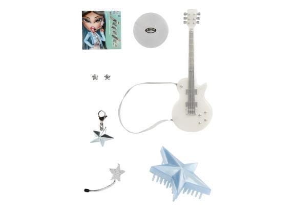 Bratz Pop Starz-modepop Jade met accessoires en bedeltje - Vanaf 6 jaar