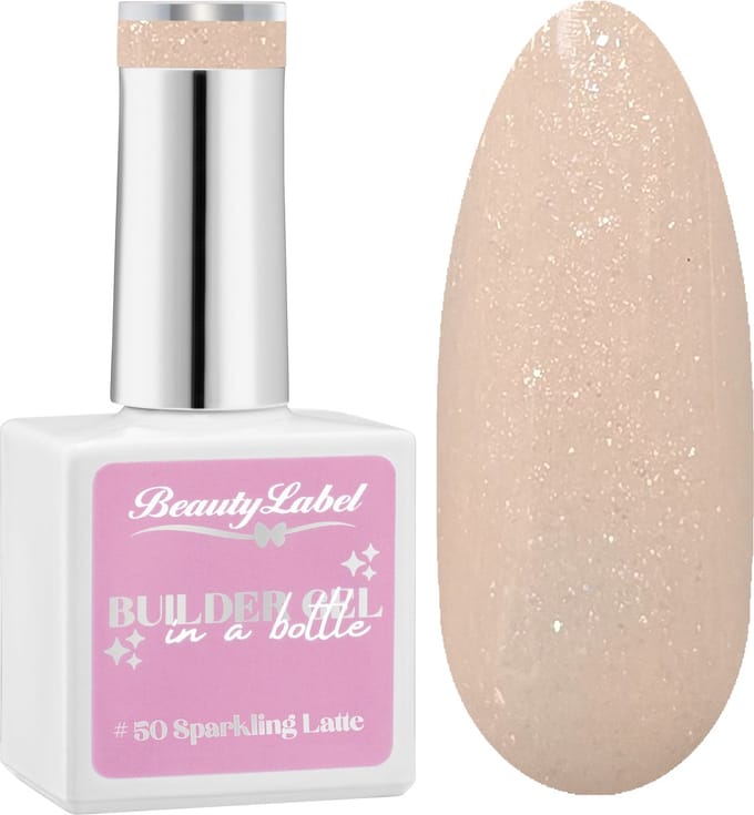 Beauty Label - Builder in A Bottle #50 Sparkling Latte -15ml
