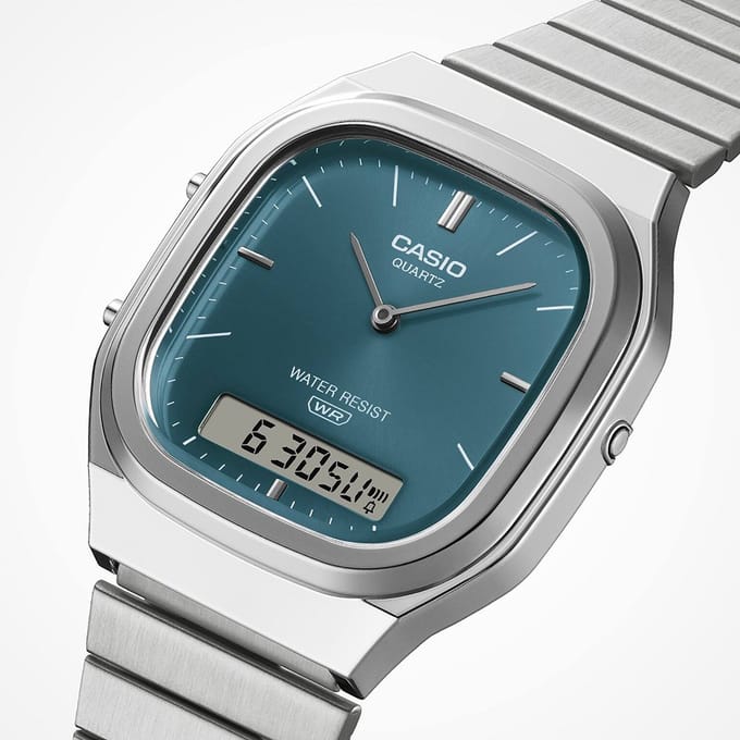 Casio Vintage AQ-240E-3AEF Horloge
