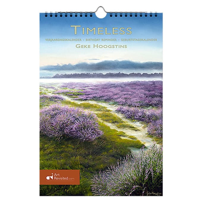 Timeless (Geke Hoogstins) verjaardagskalender - A4