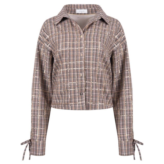 Nukus Blouse lange mouw nkf02146 bailey