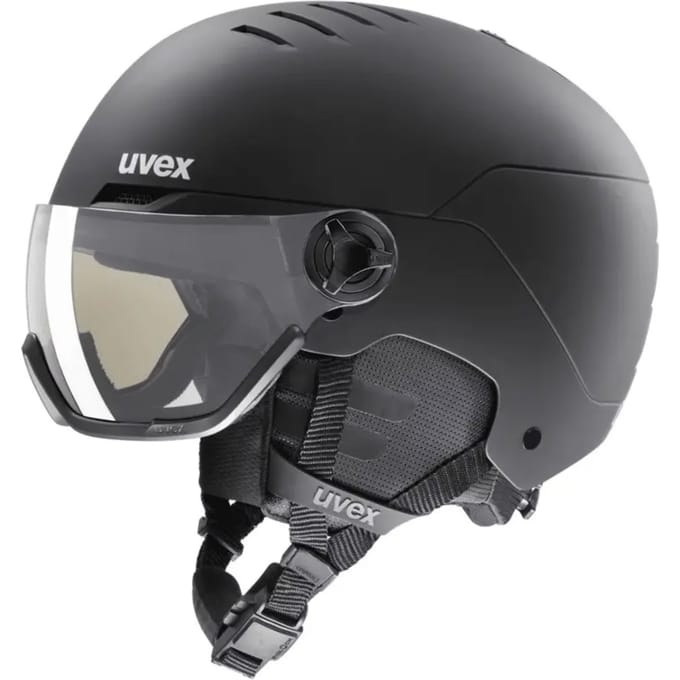 Skihelm Uvex Wanted Visor Vario