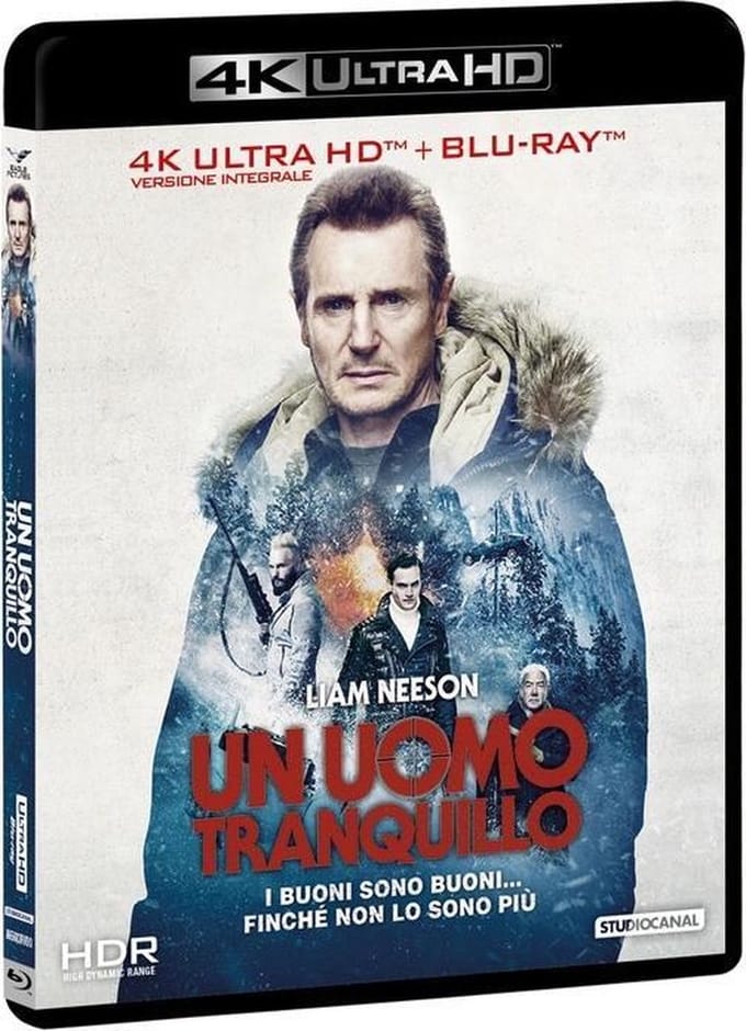 Cold Pursuit (4K UHD blu-ray) import (geen NL ondertiteling)