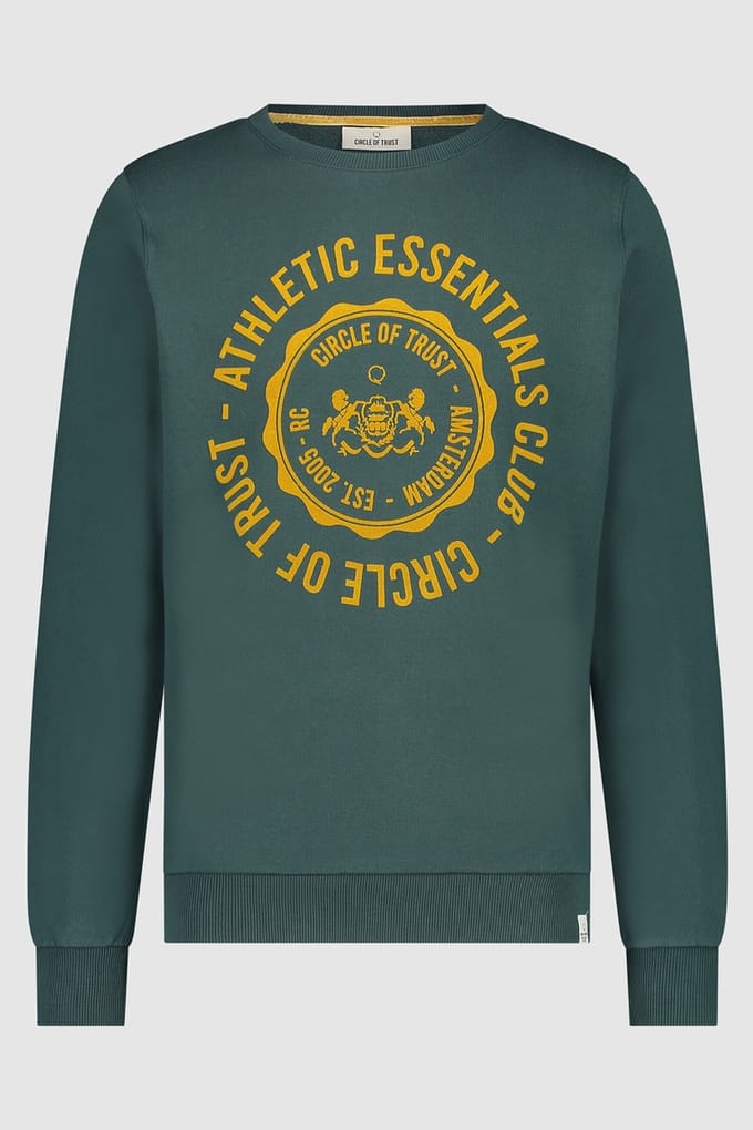 Circle of Trust Atletic Sweat Pine Tree Taglia: S | Maglioni a maglia Outlet | Uomo