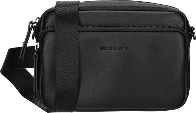 Enrico Benetti Hailey Crossbody tas - 66755 - Zwart