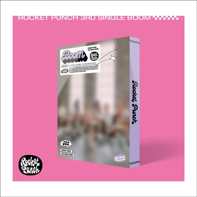 Rocket Punch [BOOM] derde single-album No poster_SET(L+H)
