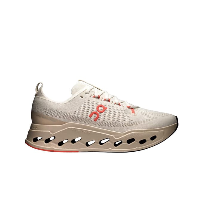Cloudsurfer Max Ivoire Saumon Baskets Homme Blanc 3MF30433297 47 beige