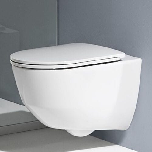 LAUFEN Pro wall-hung WC washdown flush rimless H8209660000001