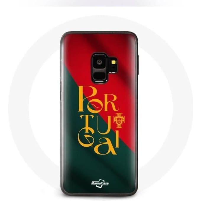 Samsung Galaxy S9 hoesje Portugese vlag