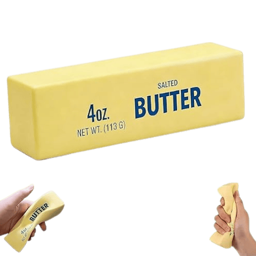 Squeeze Butter Squishy Fidget Speelgoed 14 Ã 4 Ã 4 cm â 113 g