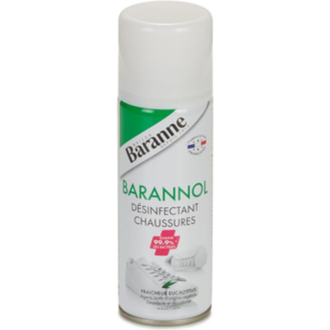 Schoenaccessoires Baranne Barannol Désinfectant - 150 ML