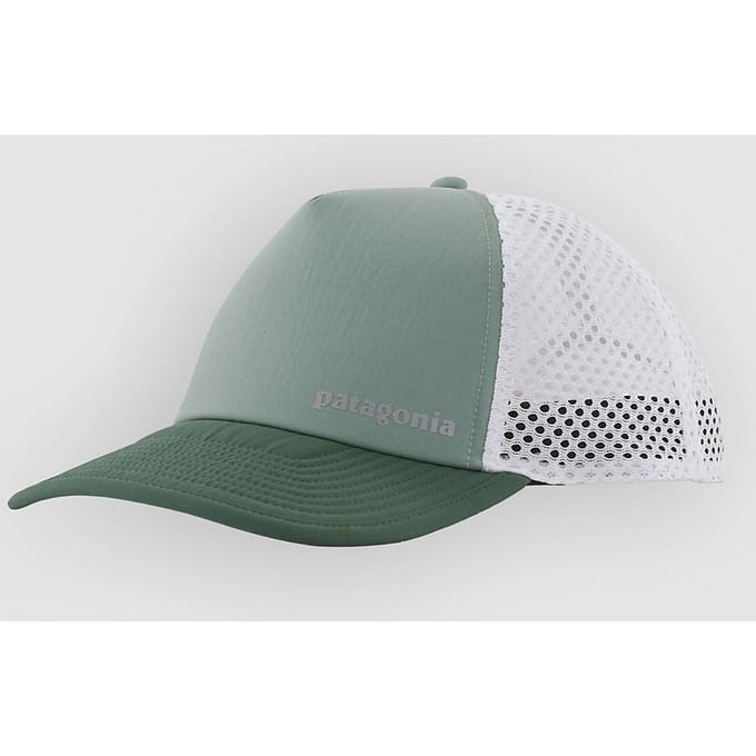 Patagonia Duckbill Trucker Cap groen