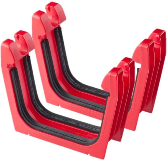 Big - AquaPlay - Connector met afdekstrips 2x - Waterbaanaccessoires
